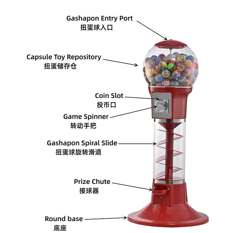 Máy xoắn ốc 115cm