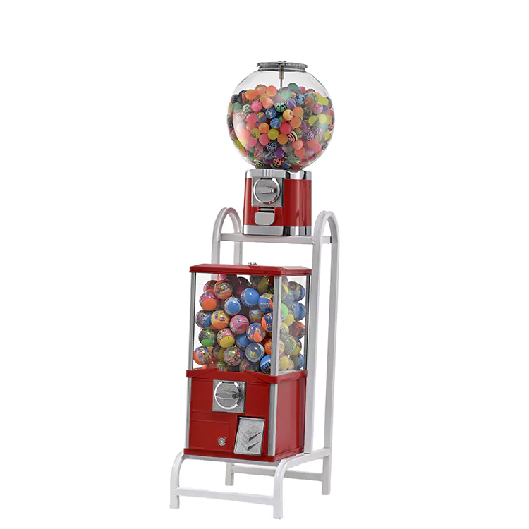 Máy Gashapon 2 trong 1
