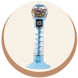 Máy Gashapon dọc