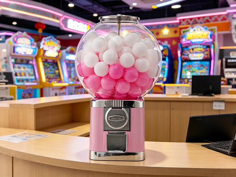 Máy Gashapon là gì?