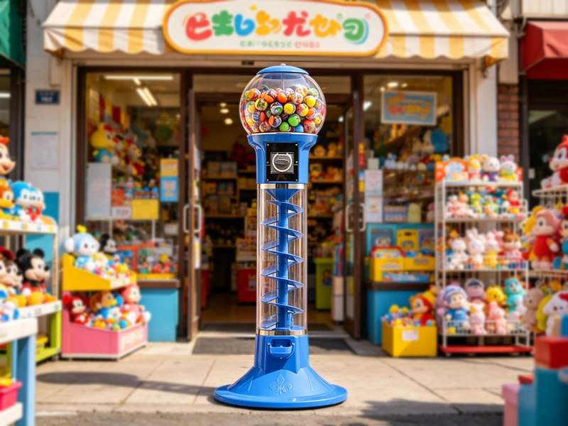 Giá trị kinh doanh của máy Gashapon: Tại sao chúng là khoản đầu tư sinh lời cho các nhà bán lẻ