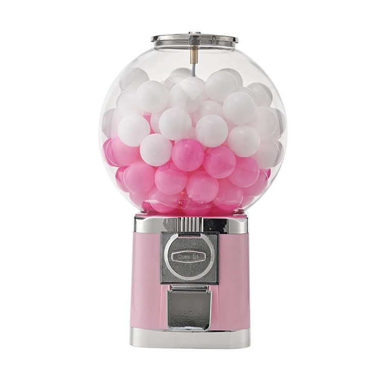 Máy làm kẹo Gashapon hình tròn tạo ra trải nghiệm làm kẹo hấp dẫn hơn như thế nào?