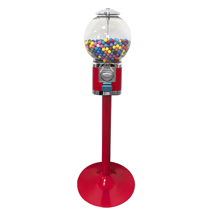 Máy Gashapon dọc hai đầu tròn
