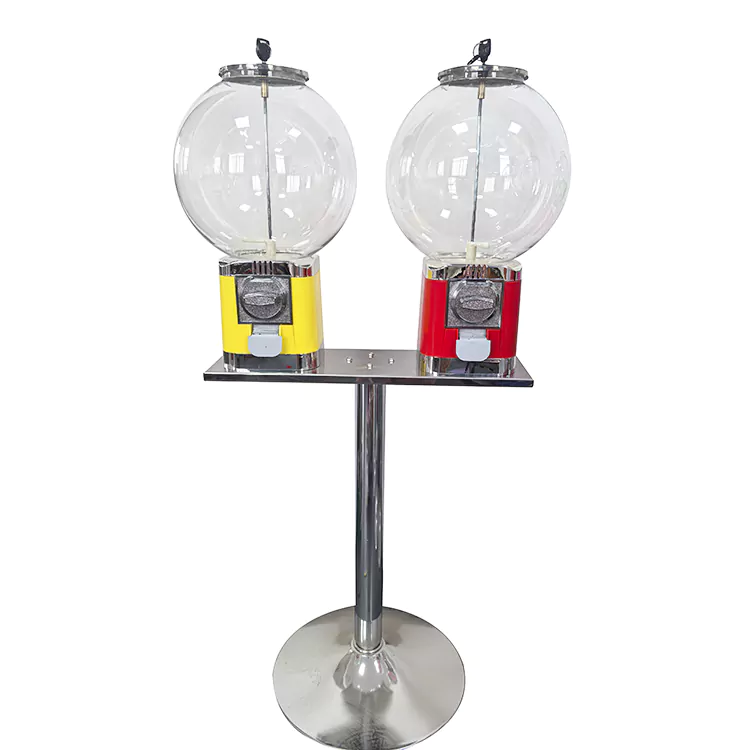 Máy Gashapon dọc hai đầu