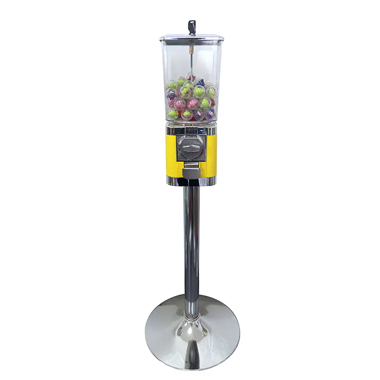 Máy Gashapon vuông dọc cỡ nhỏ