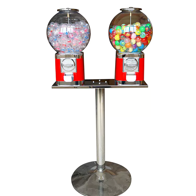 Máy Gashapon ba đầu vuông
