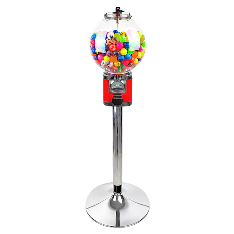 Máy Gashapon tròn dọc